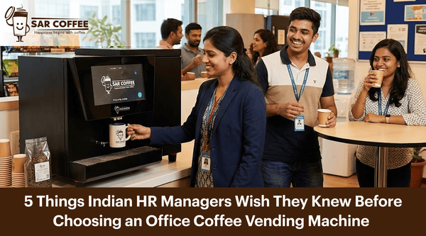 5 Things Indian HR Managers Wish They Knew Before Choosing an Office Coffee Vending Machine