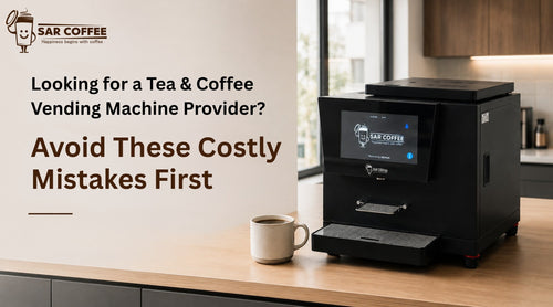 Looking for a Tea & Coffee Vending Machine Provider? Avoid These Costly Mistakes First