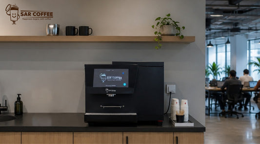 Automatic Vending Machine for Coworking Spaces in Bengaluru: What to Look for Before You Rent - SAR Coffee