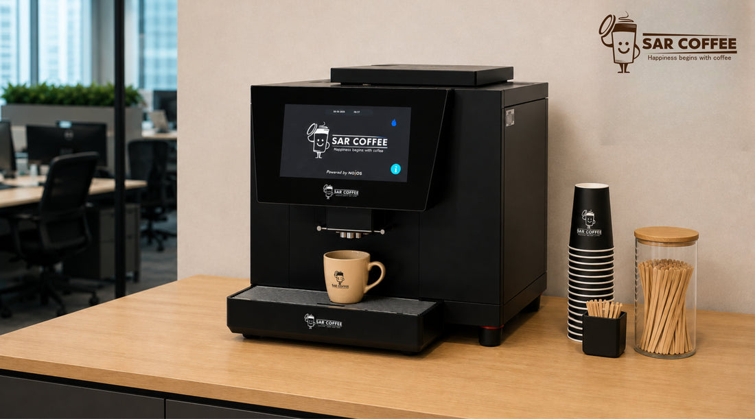Buy, Lease, or Rent? The Smartest Way to Get a Tea and Coffee Vending Machine in Mumbai - SAR Coffee