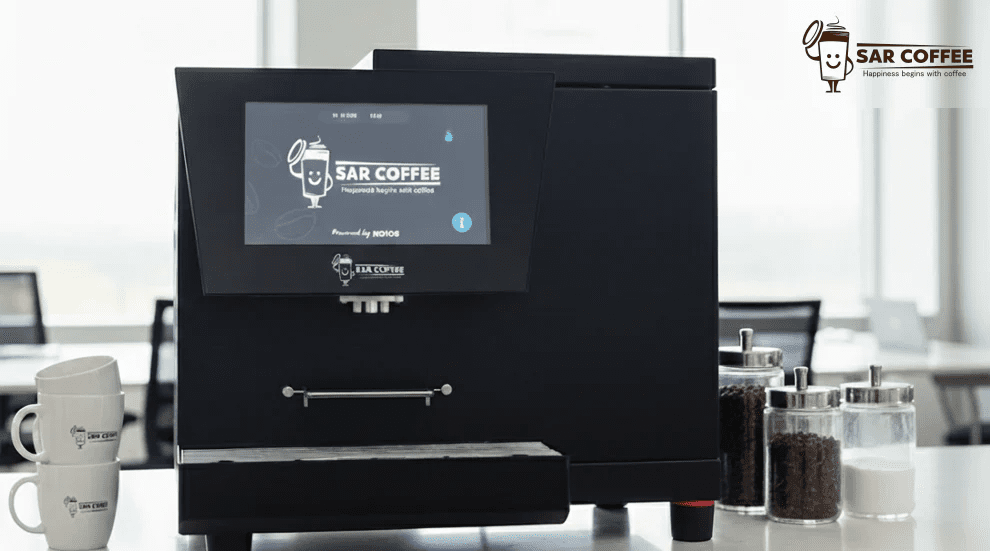 Coffee & Tea Vending Machine: The Ultimate Guide for Businesses and Offices - SAR Coffee