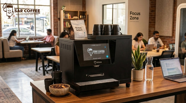 Commercial Coffee Machines for Coworking Spaces: Save Costs While Serving Better Coffee