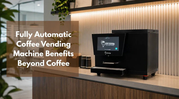 How Businesses Benefit from a Fully Automatic Coffee Vending Machine Beyond Coffee - SAR Coffee