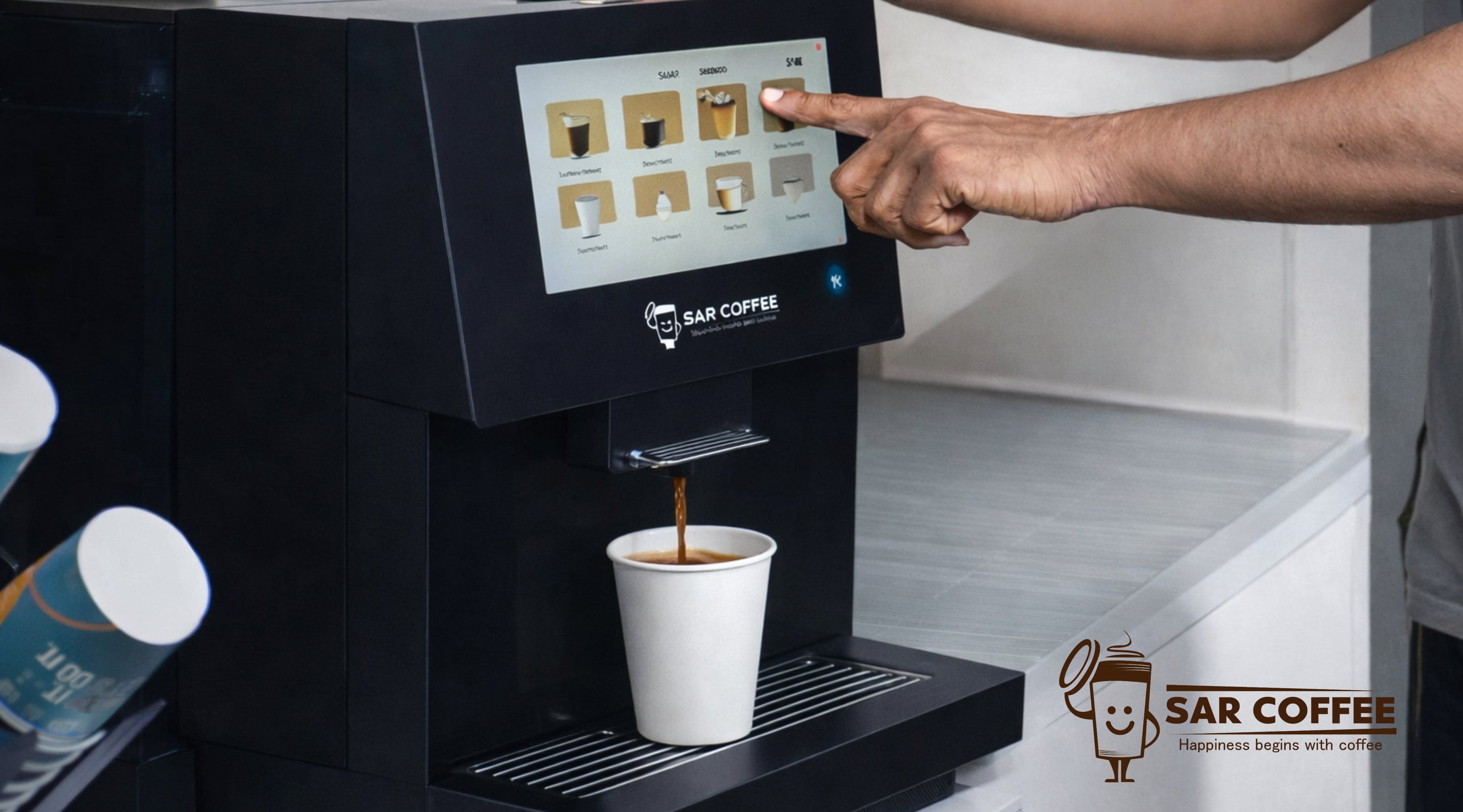 How Can Smart Coffee Solutions Solve Common Hybrid Office Beverage Problems? - SAR Coffee