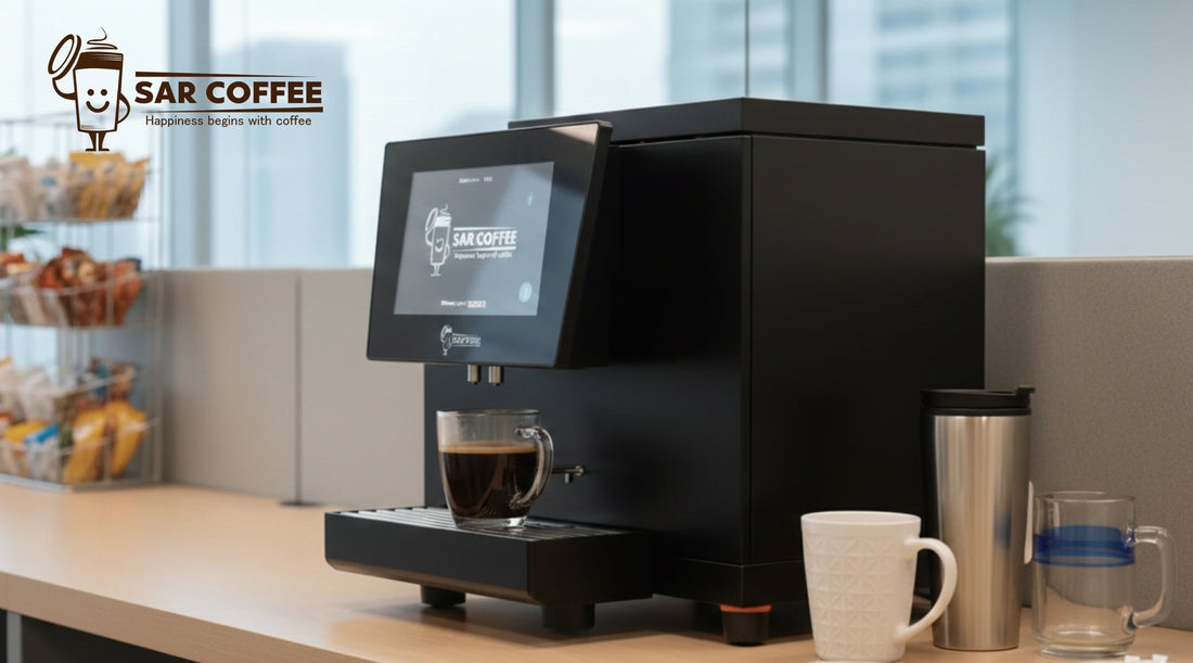 How Can Smart Vending Machines Support Large Campuses and Hospitals? - SAR Coffee