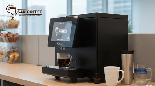 How Can Smart Vending Machines Support Large Campuses and Hospitals? - SAR Coffee