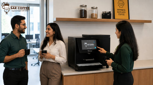 How Coffee Machine Rentals Can Help Reduce Office Beverage Costs