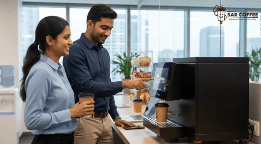How IoT-Enabled Tea and Coffee Vending Machines Are Shaping Workplace Beverage Services - SAR Coffee