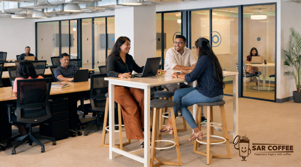 How Smart Coffee Machines Support Bangalore’s Thriving Coworking Culture