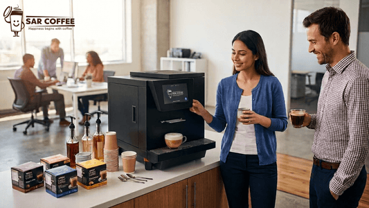How to Choose the Right Coffee Machine Rental Plan for Your Office - SAR Coffee