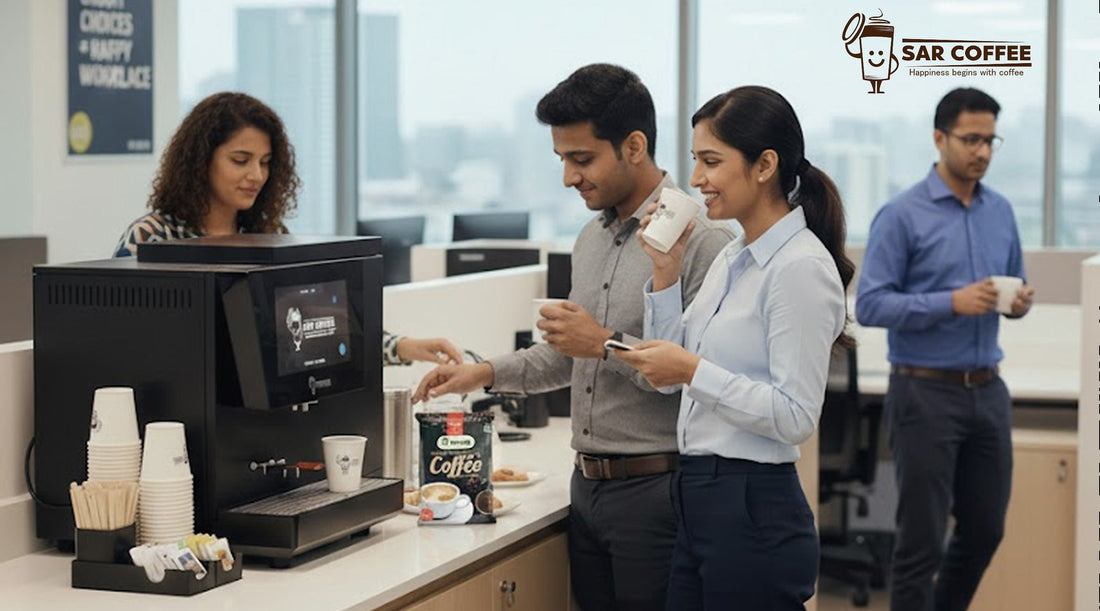 How to Choose the Right Consumables for Your Workplace Coffee & Tea Vending Machines - SAR Coffee