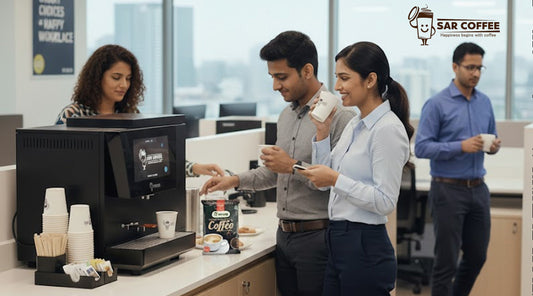 How to Choose the Right Consumables for Your Workplace Coffee & Tea Vending Machines - SAR Coffee
