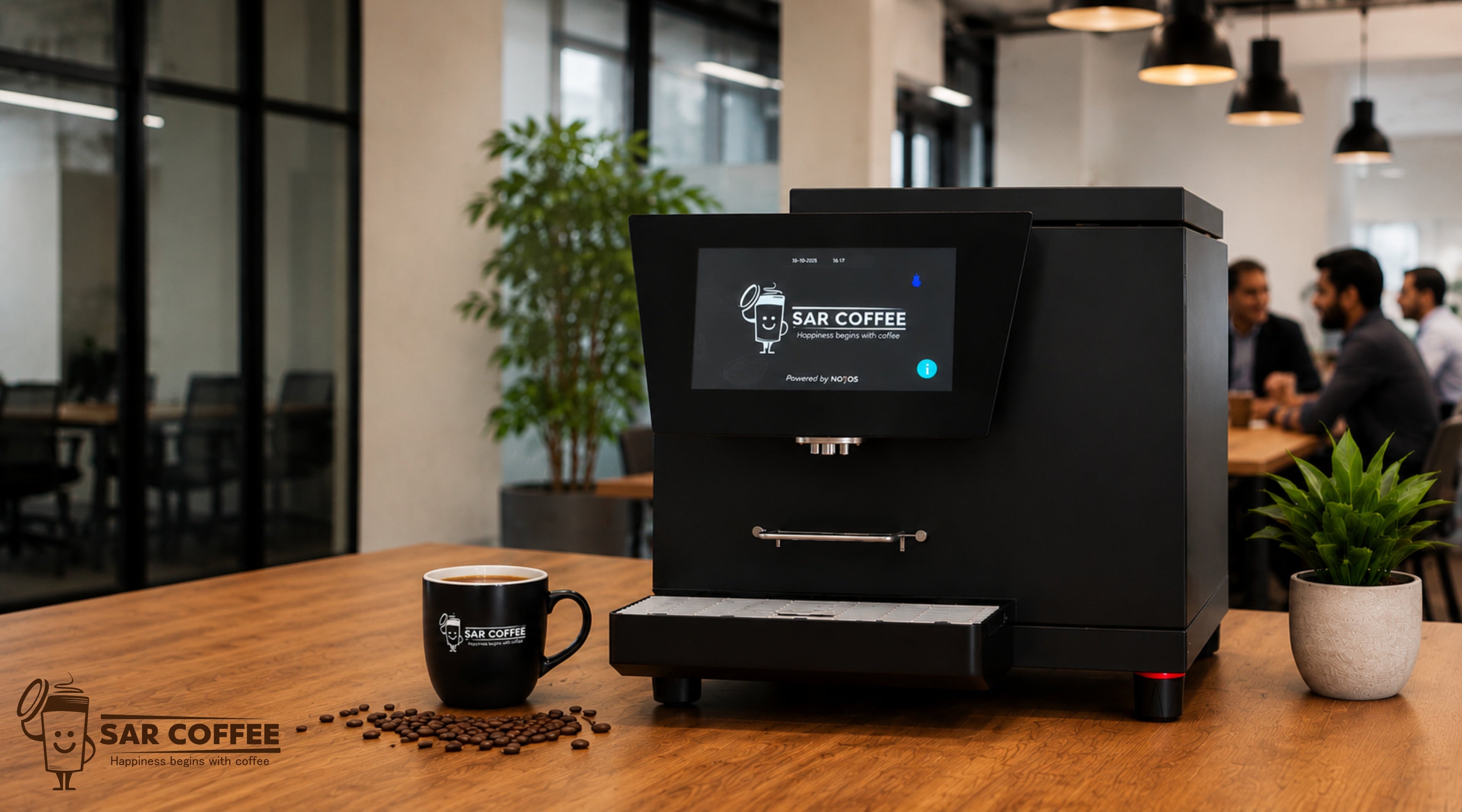 The Best Coffee Vending Machine Supplier in Chennai for IT Companies and BPOs - SAR Coffee