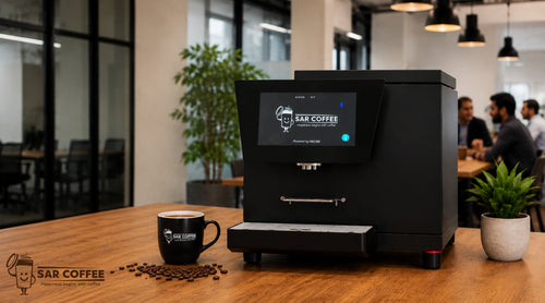 The Best Coffee Vending Machine Supplier in Chennai for IT Companies and BPOs