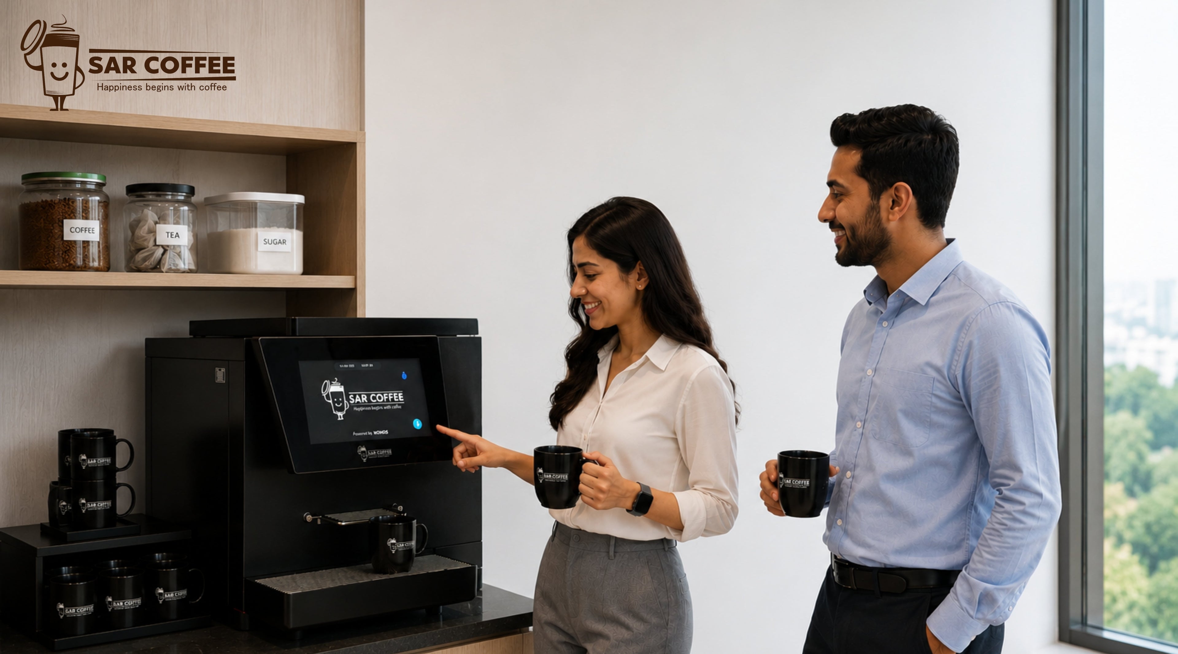The Complete Guide to Choosing the Right Office Coffee Machine in Pune - SAR Coffee