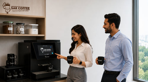 The Complete Guide to Choosing the Right Office Coffee Machine in Pune