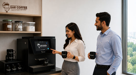 The Complete Guide to Choosing the Right Office Coffee Machine in Pune - SAR Coffee