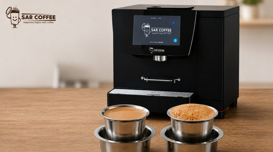 Tired of Bad Office Chai & Coffee? Try This Coffee Machine Rental in Chennai - SAR Coffee