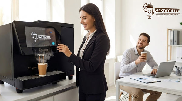 Top Reasons SAR Coffee Vending Machines Lead Office Beverage Solutions in 2026