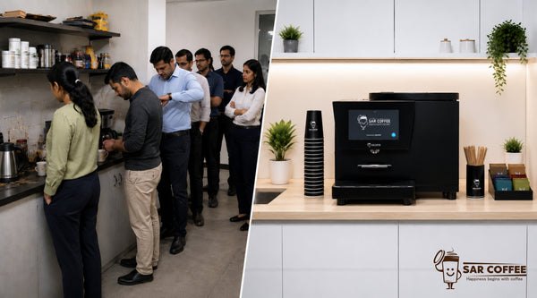Top Signs Your Office Needs an Upgrade to an Automatic Coffee Machine