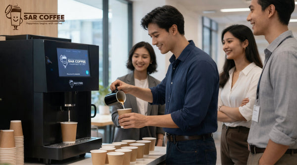 What Is the Best Coffee Vending Machine for Corporate Parks in Hyderabad?