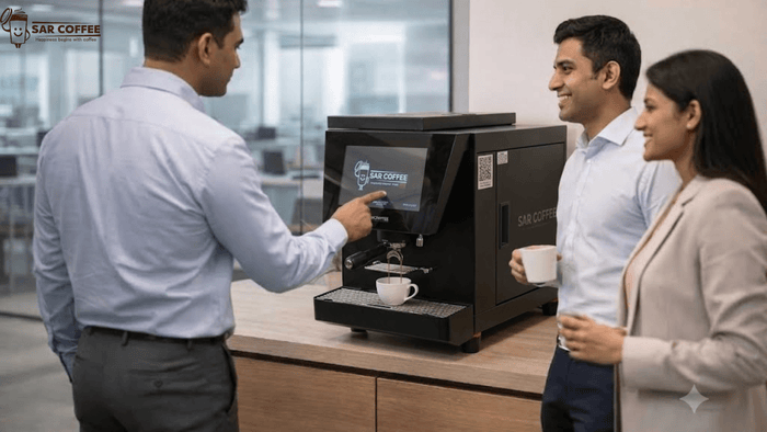 What Makes a Fully Automatic Coffee Machine Worth It for Chennai Offices? - SAR Coffee