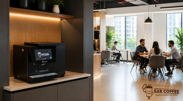 Why Forward-Thinking Offices Are Investing in Bean-to-Cup Coffee Machines Instead of Instant Coffee