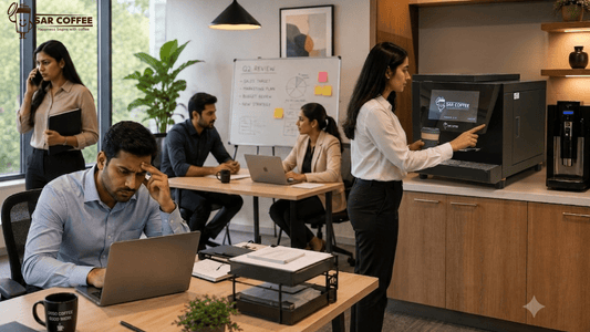 Why the Smart Tea Coffee Vending Machine for Office Is Essential for Today's Corporate Workplace - SAR Coffee