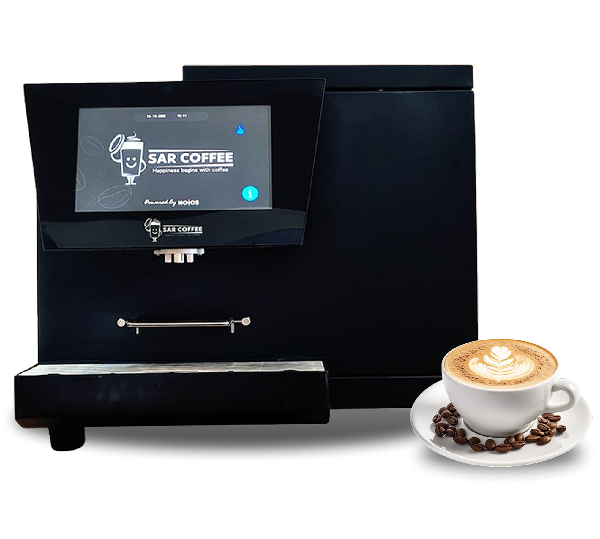 SAR Coffee Bean2cup Coffee machine