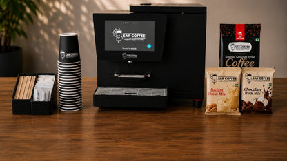 SAR Coffee Bean-to-Cup Automatic Coffee Machine for Offices - SAR Coffee