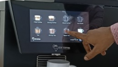 Customized Beverage Menu