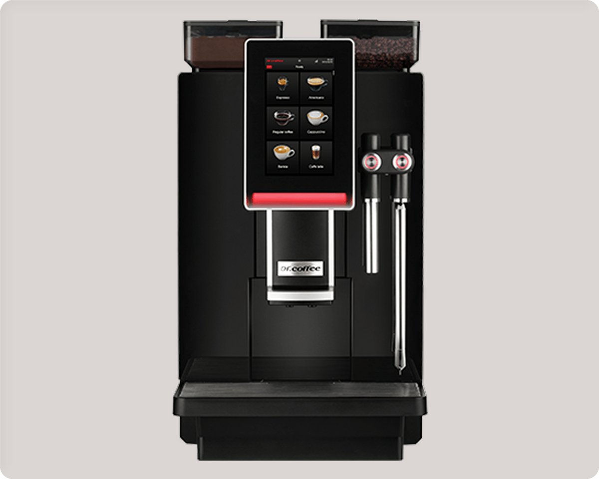 SAR MiniBar – Premium Bean-to-Cup Coffee Machine - SAR Coffee